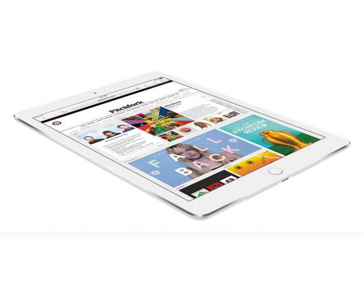 iPad Air 2 Wi-Fi + LTE, 128gb, Silver б/у